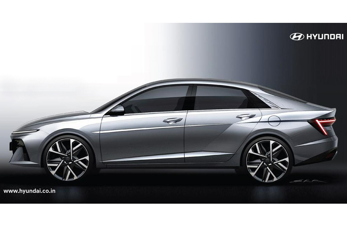 2023 Hyundai Verna profile